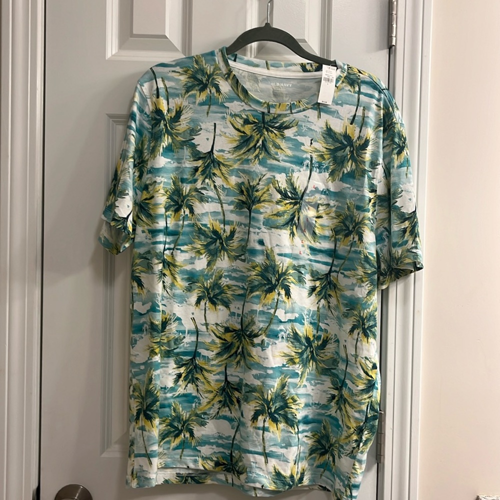 Mens Old Navy Soft Washed T-Shirt